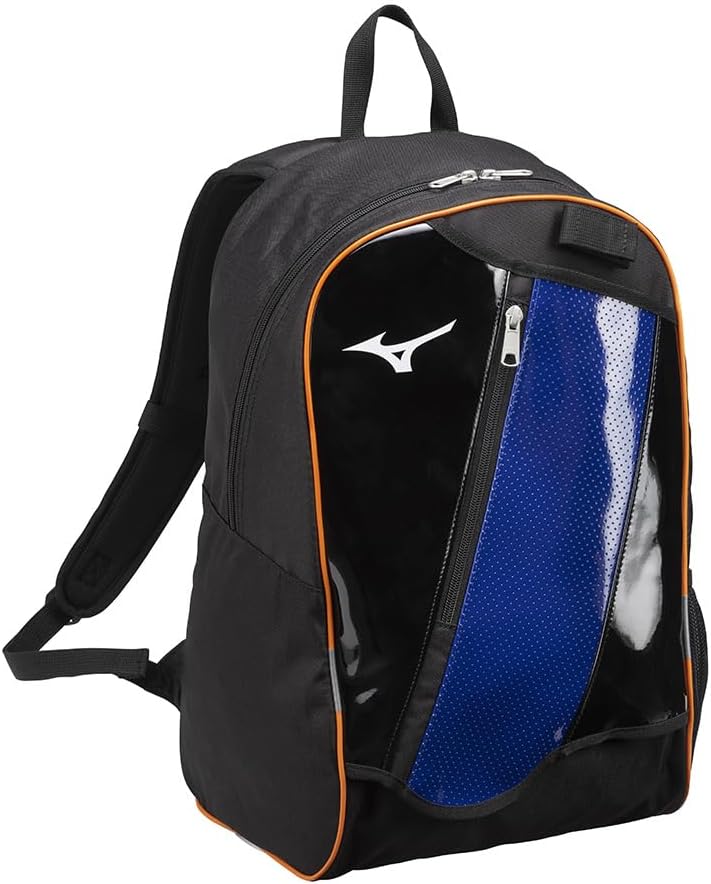 MIZUNO - 【美品】MIZUNO  野球、ソフトボール用 バックパック ネイビー Amazon.co.jp: [ミズノ] 野球 ソフトボール バッグ バックパック